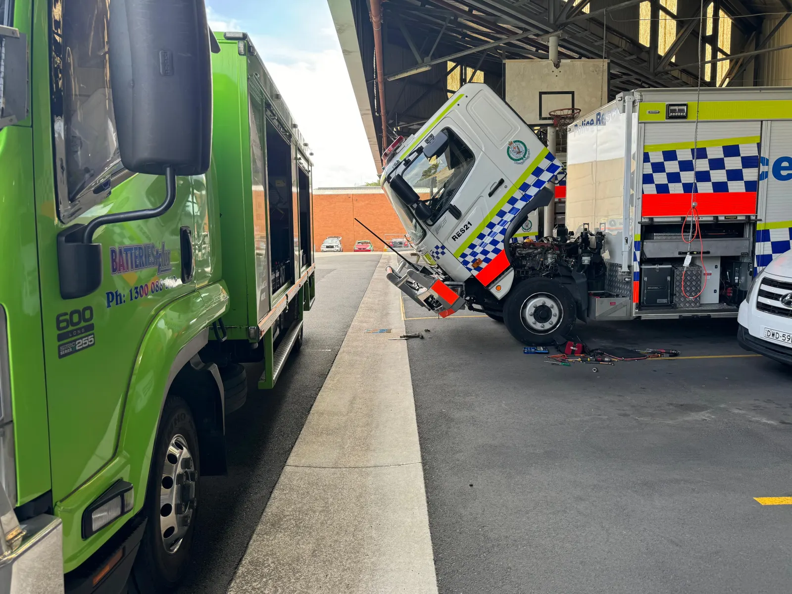 Fleet management battery solutions
